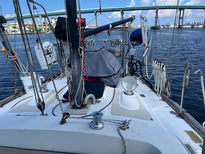 Slide: The Image of Vagabond Ketch 1987 - 12