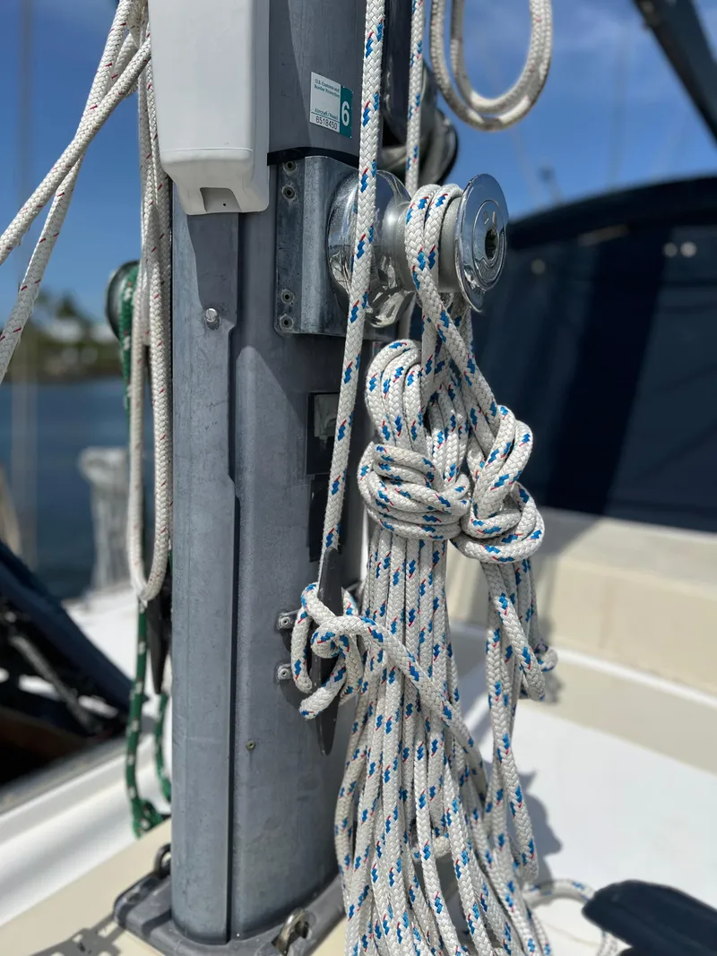 Slide: The Image of Vagabond Ketch 1987 - 16