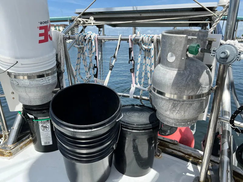 Slide: The Image of Vagabond Ketch 1987 - 19