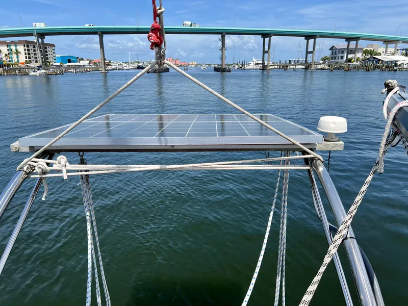 Slide: The Image of Vagabond Ketch 1987 - 22