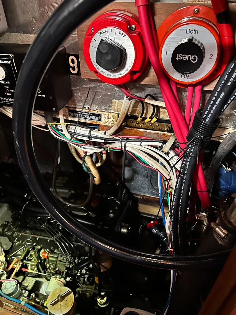 Slide: The Image of Vagabond Ketch 1987 - 26