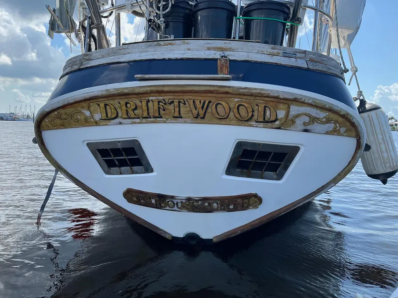 Slide: The Image of Vagabond Ketch 1987 - 6