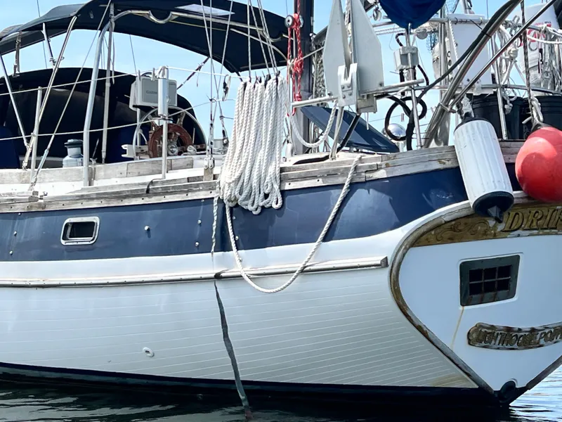 Slide: The Image of Vagabond Ketch 1987 - 7