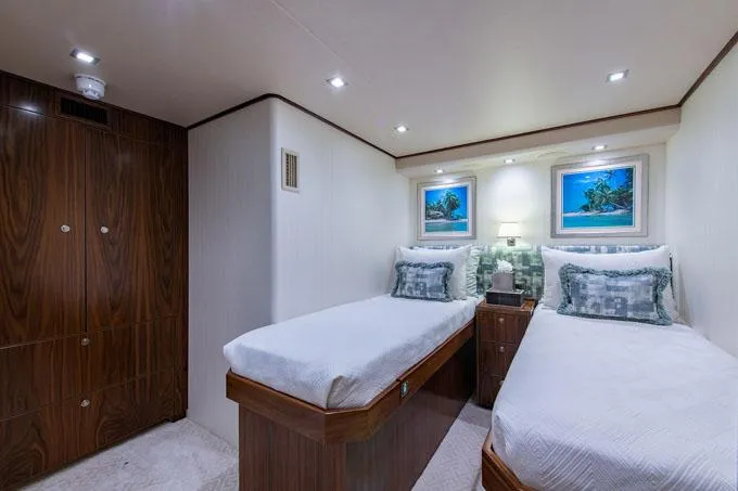 Slide: The Image of Guest Starboard Twin Cabin - 36