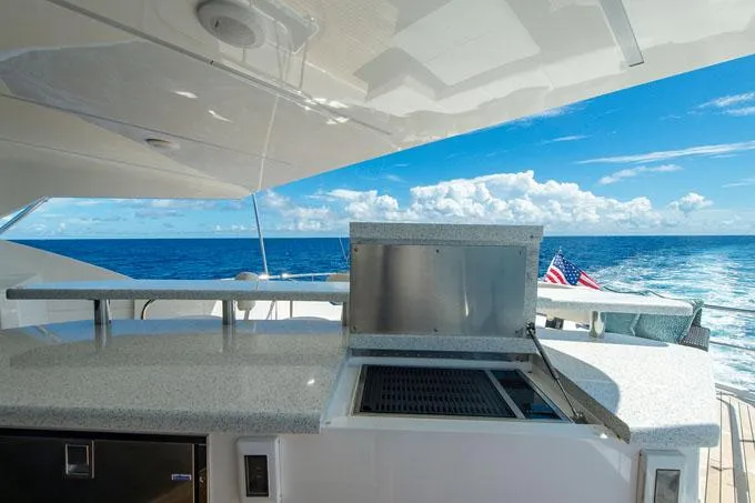 Slide: The Image of Boat Deck Grill - 54