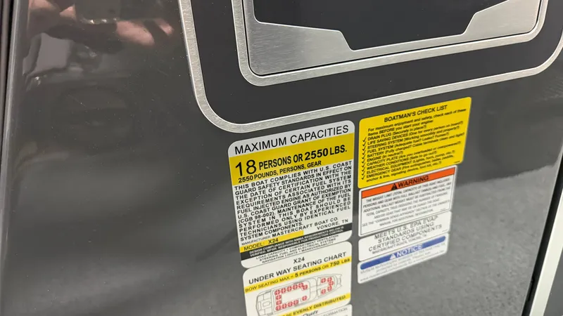 Slide: The Image of MasterCraft X24 2025 - 85