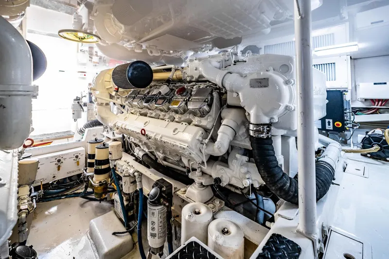 Slide: The Image of Viking 52 - Heyca I - Engine Room - 46