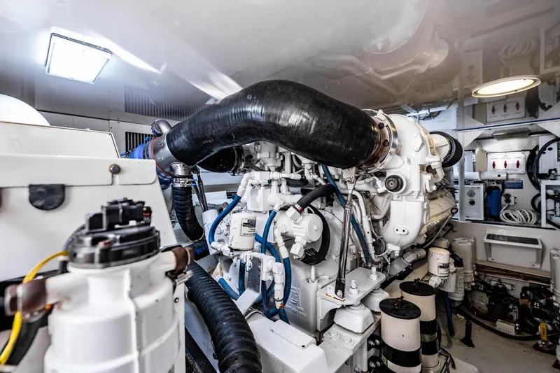 Slide: The Image of Viking 52 - Heyca I - Engine Room - 48