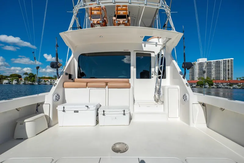 Slide: The Image of Viking 52 - Heyca I - Cockpit and Cockpit seating - 6