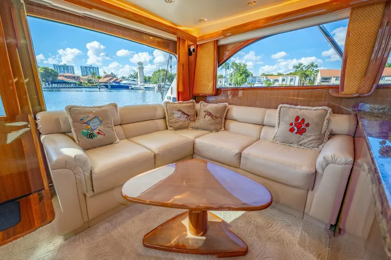 Slide: The Image of Viking 52 - Heyca I - Salon sofa - 8