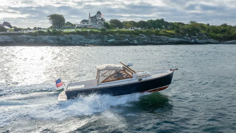 Slide: The Image of CH Marine Shelter Island Nomad 2020 - 23