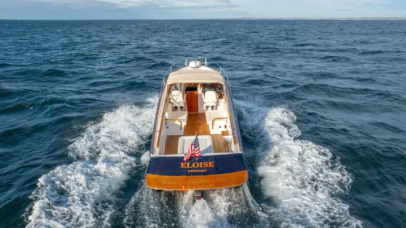 Slide: The Image of CH Marine Shelter Island Nomad 2020 - 21