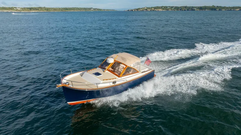 Slide: The Image of CH Marine Shelter Island Nomad 2020 - 25