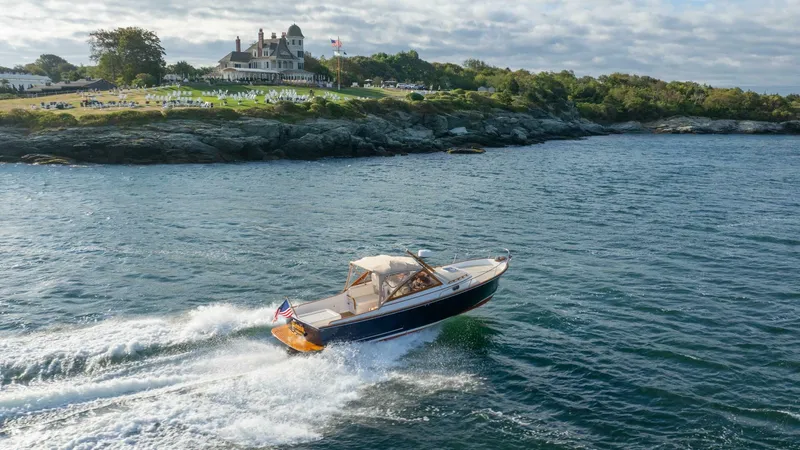 Slide: The Image of CH Marine Shelter Island Nomad 2020 - 22