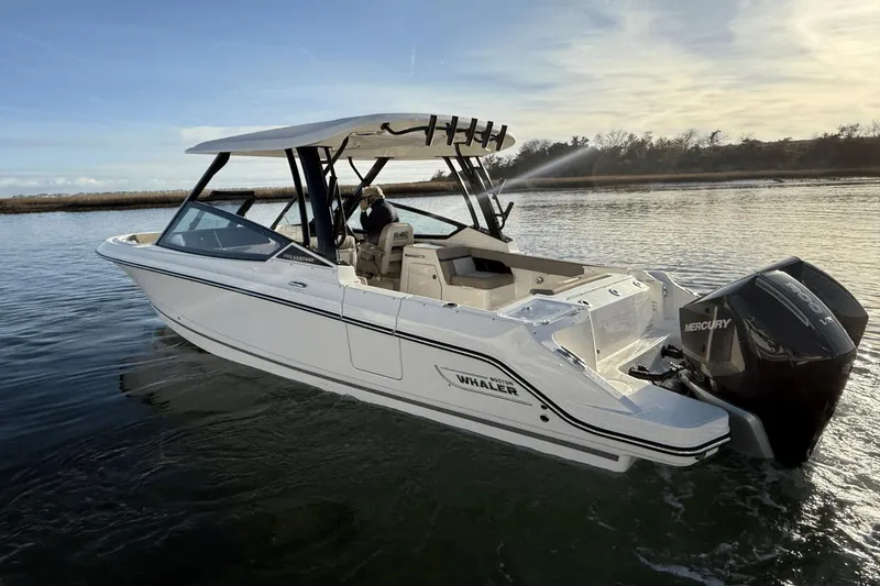 Slide: The Image of Boston Whaler 280 Vantage 2025 - 7