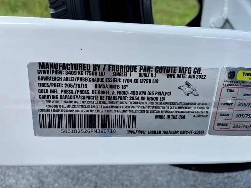 Slide: The Image of Chaparral 23 Surf 2023 - 11