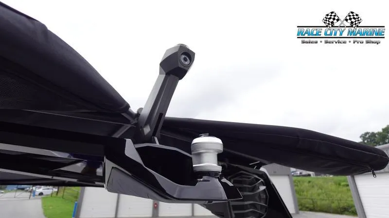 Slide: The Image of Close-up of 2025 Nautique Super Air Nautique G25 Paragon boat component. - 20