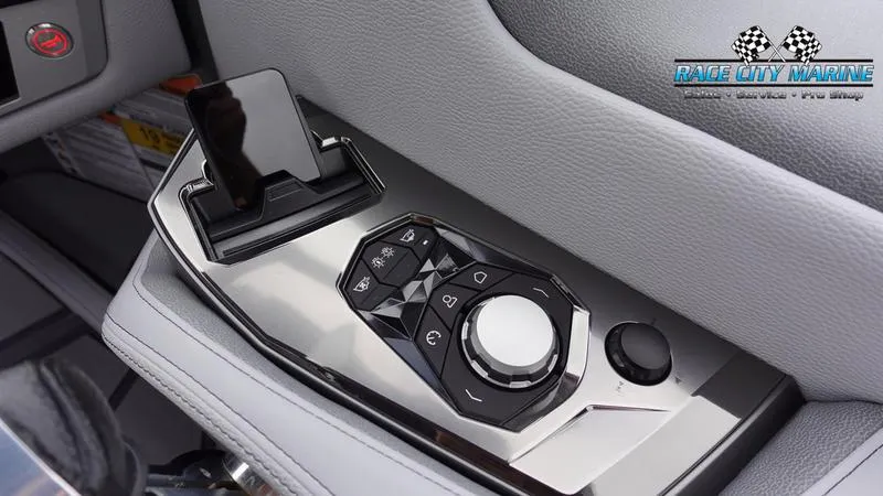 Slide: The Image of Control panel of 2025 Nautique Super Air Nautique G25 Paragon boat. - 24