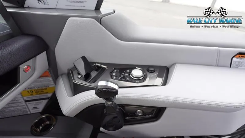 Slide: The Image of 2025 Nautique Super Air Nautique G25 Paragon control panel with sleek design and advanced features. - 31