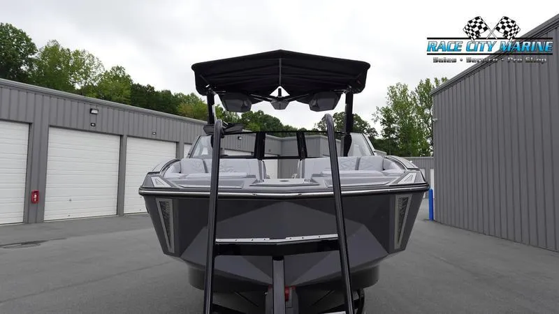 Slide: The Image of 2025 Nautique Super Air Nautique G25 Paragon boat at Race City Marine dealership. - 6