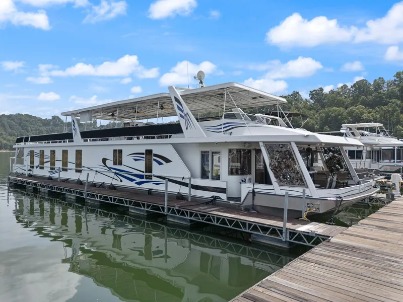 Slide: The Image of Stardust Cruisers 18 x 100 HOUSEBOAT 2001 - 63