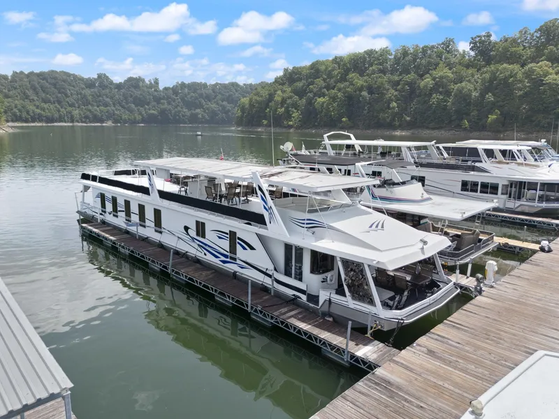 Slide: The Image of Stardust Cruisers 18 x 100 HOUSEBOAT 2001 - 66