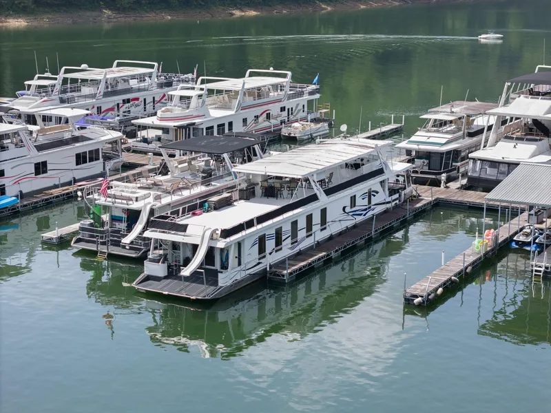 Slide: The Image of Stardust Cruisers 18 x 100 HOUSEBOAT 2001 - 73