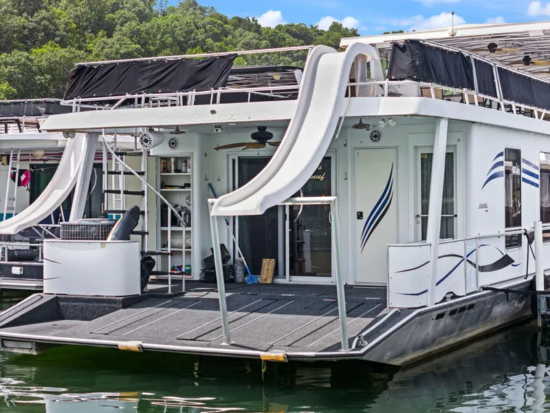 Slide: The Image of Stardust Cruisers 18 x 100 HOUSEBOAT 2001 - 76