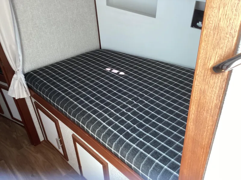 Slide: The Image of Cozy cabin bed in 2021 Willis Beal 35 Extended Pilothouse boat. - 46