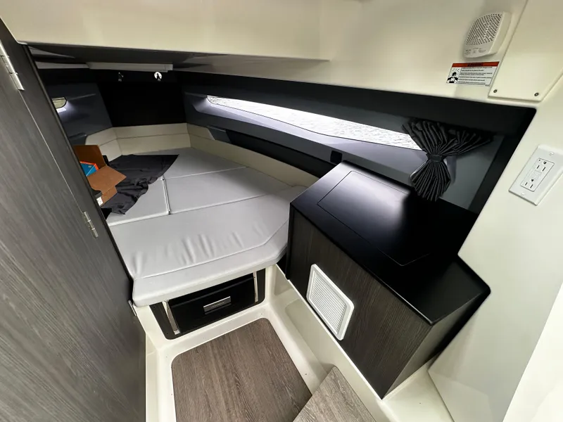 Slide: The Image of 2024 Navan S30 interior cabin with modern design and comfortable seating. - 40