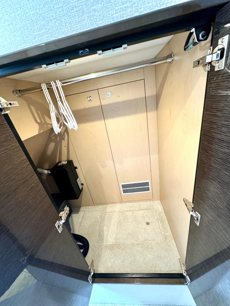 Slide: The Image of Master StateRoom Closet  - 35