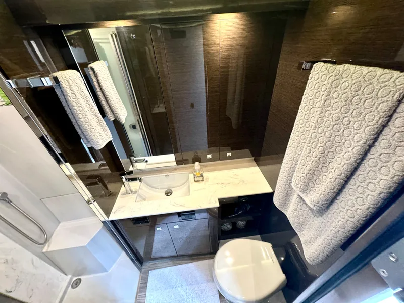 Slide: The Image of Master StateRoom - Head &amp; Shower  - 36