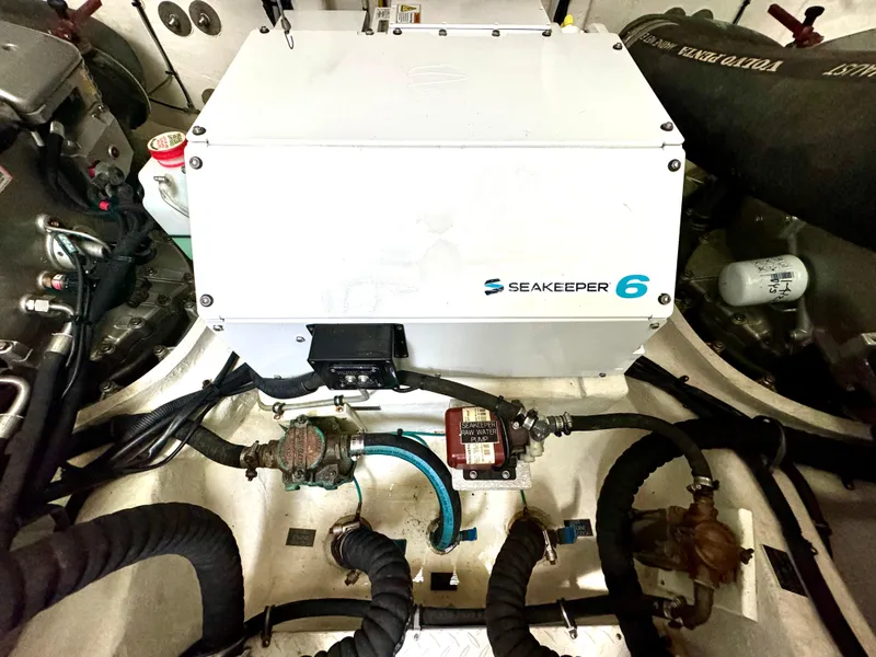 Slide: The Image of Seakeeper 6 - Gyro Stabilization  - 65