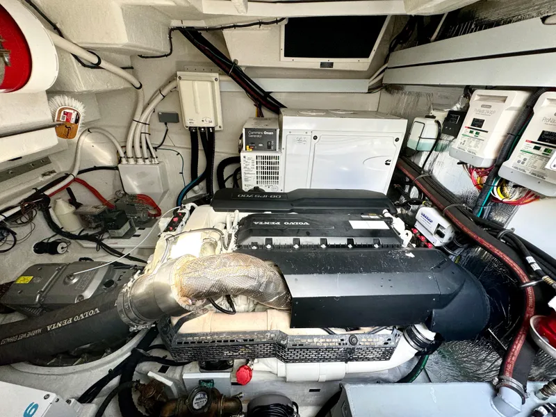 Slide: The Image of Engine Room - Port Side  - 66