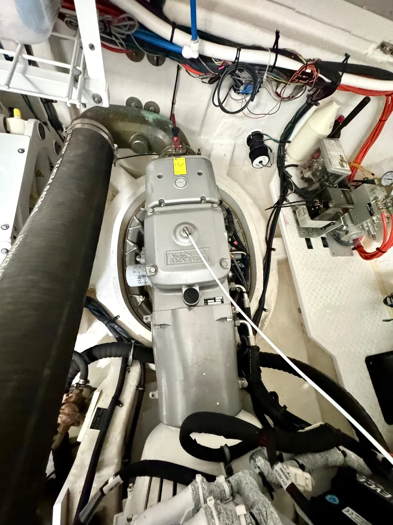 Slide: The Image of Engine Room - Port Pod - 70