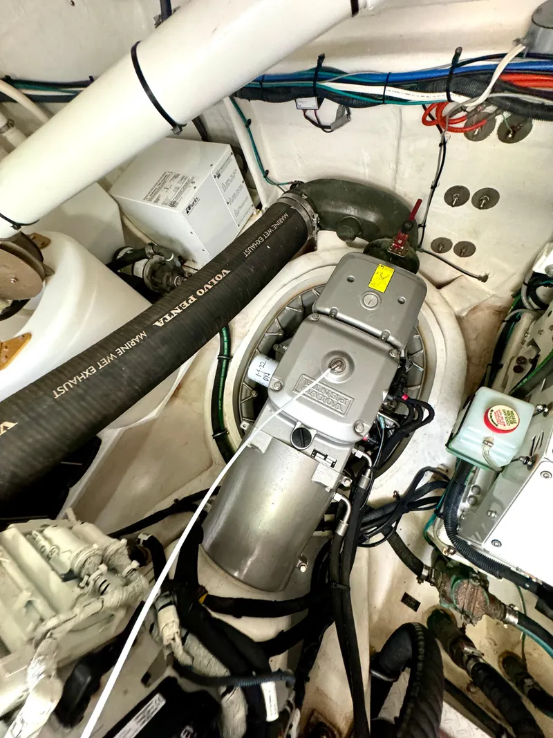Slide: The Image of Engine Room - Strb. Pod - 71