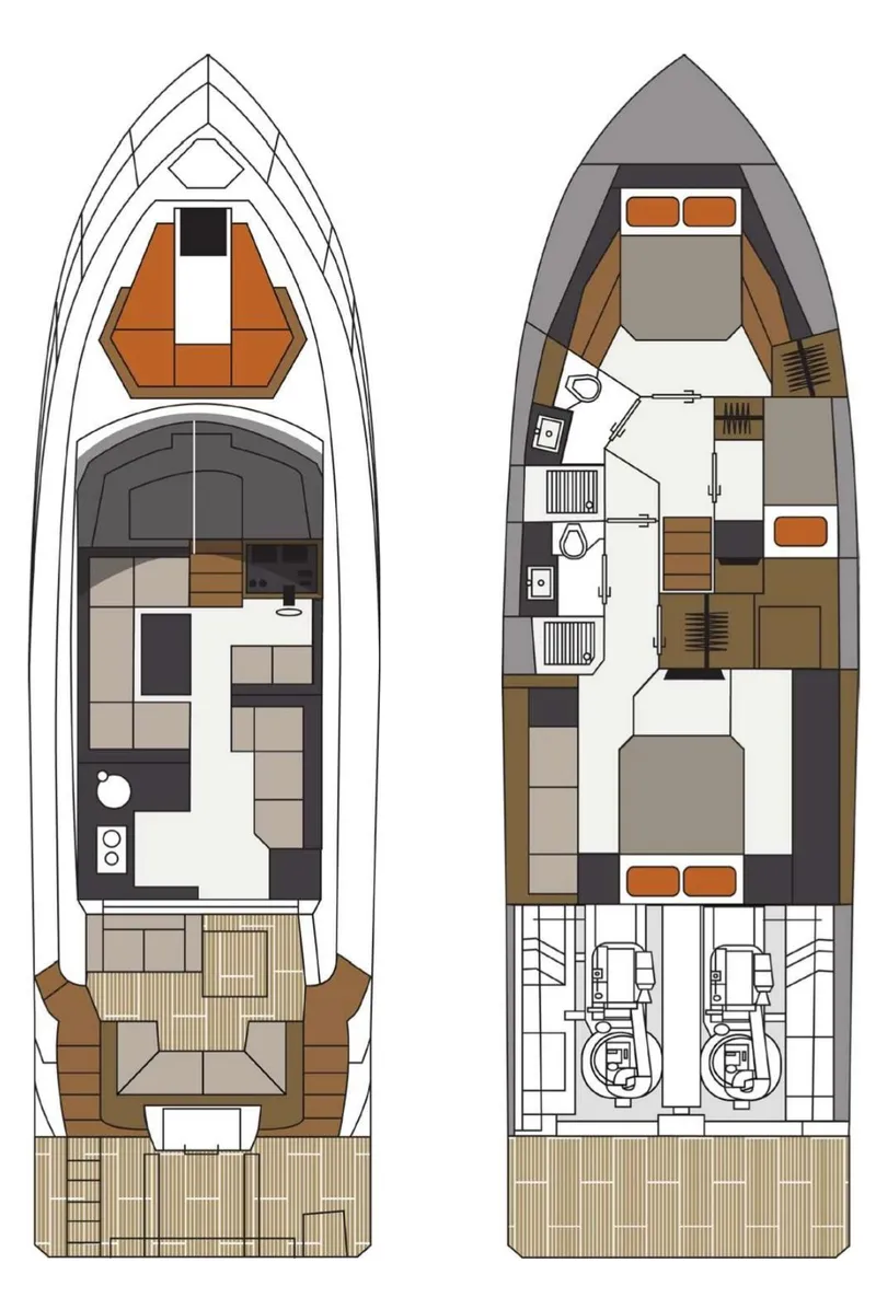 Slide: The Image of Cruisers Yachts 50 Cantius 2020 - 73