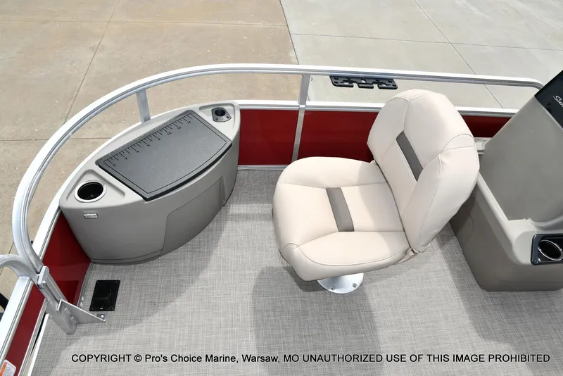 Slide: The Image of Sun Tracker Bass Buggy 18 DLX w/60HP CT 4 Stroke 2025 - 26