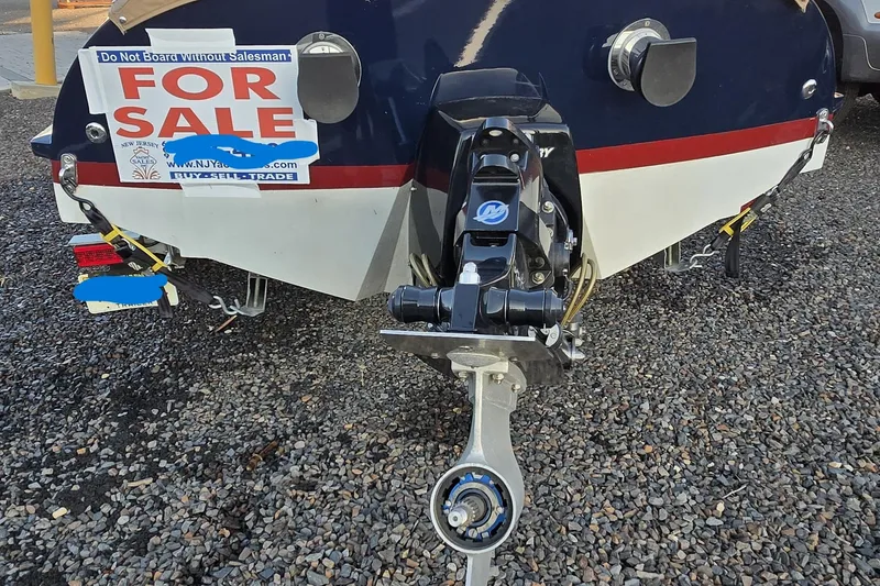 Slide: The Image of 2018 Cherubini Classic 24 boat for sale, displayed on gravel lot. - 61