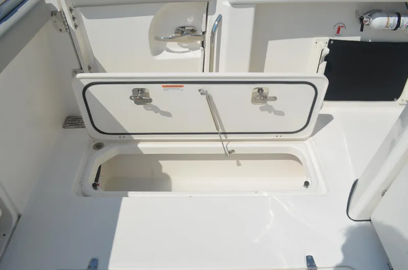 Slide: The Image of Cockpit storage or fish box - 20