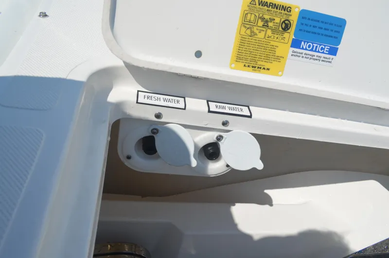 Slide: The Image of Washdowns on bow - 32