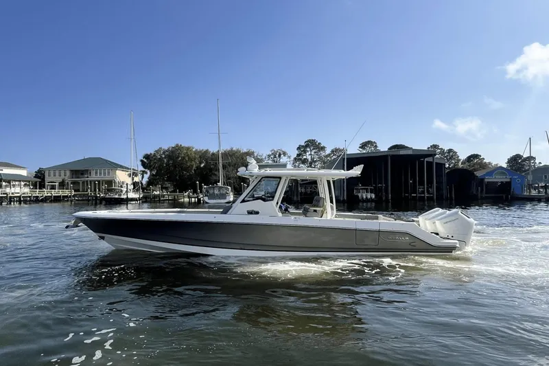Slide: The Image of Boston Whaler 360 Outrage 2025 - 2