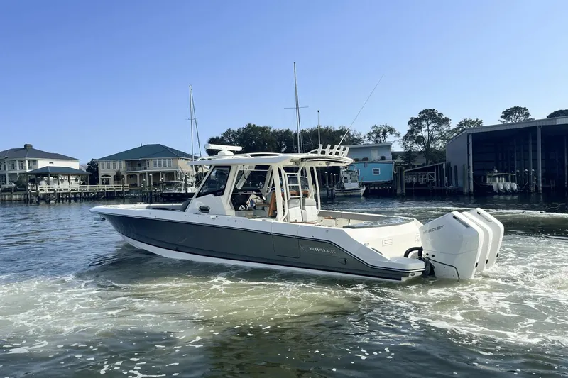 Slide: The Image of Boston Whaler 360 Outrage 2025 - 3