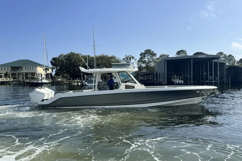 Slide: The Image of Boston Whaler 360 Outrage 2025 - 7