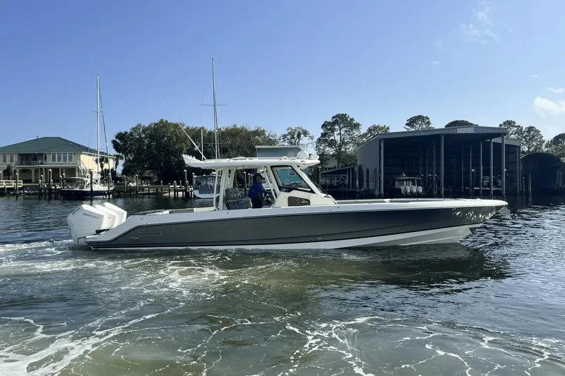 Slide: The Image of Boston Whaler 360 Outrage 2025 - 8
