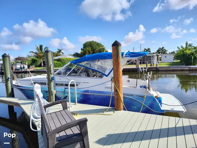 Slide: The Image of 1995 Carver 280 Sedan for sale in Naples, FL - 1