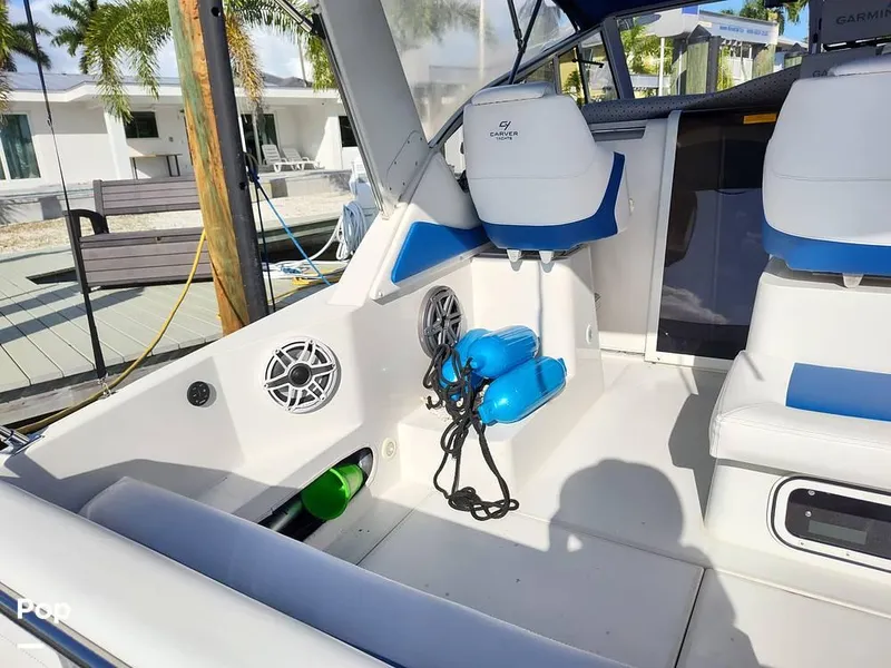 Slide: The Image of 1995 Carver 280 Sedan for sale in Naples, FL - 18