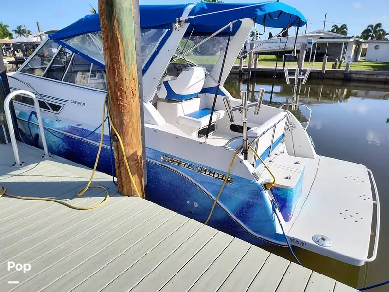 Slide: The Image of 1995 Carver 280 Sedan for sale in Naples, FL - 2