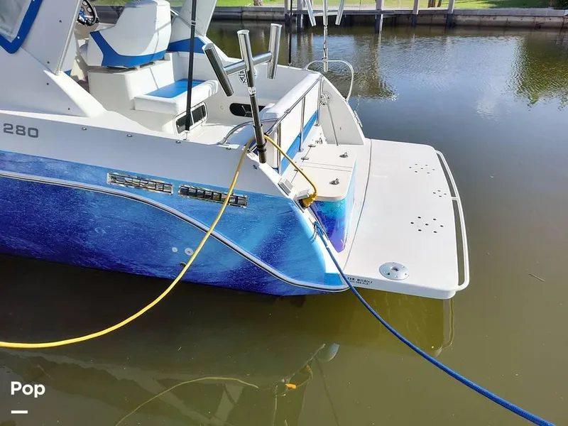 Slide: The Image of 1995 Carver 280 Sedan for sale in Naples, FL - 3