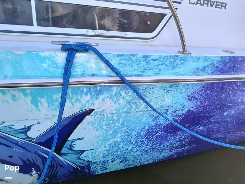 Slide: The Image of 1995 Carver 280 Sedan for sale in Naples, FL - 65